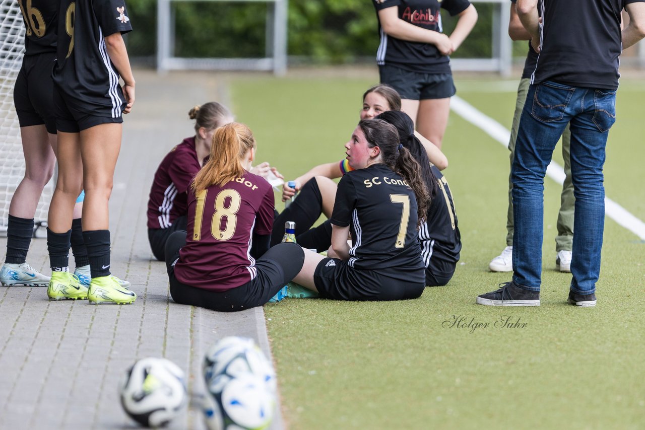 Bild 254 - wBJ SC Condor - VfL Pinneberg : Ergebnis: 3:2